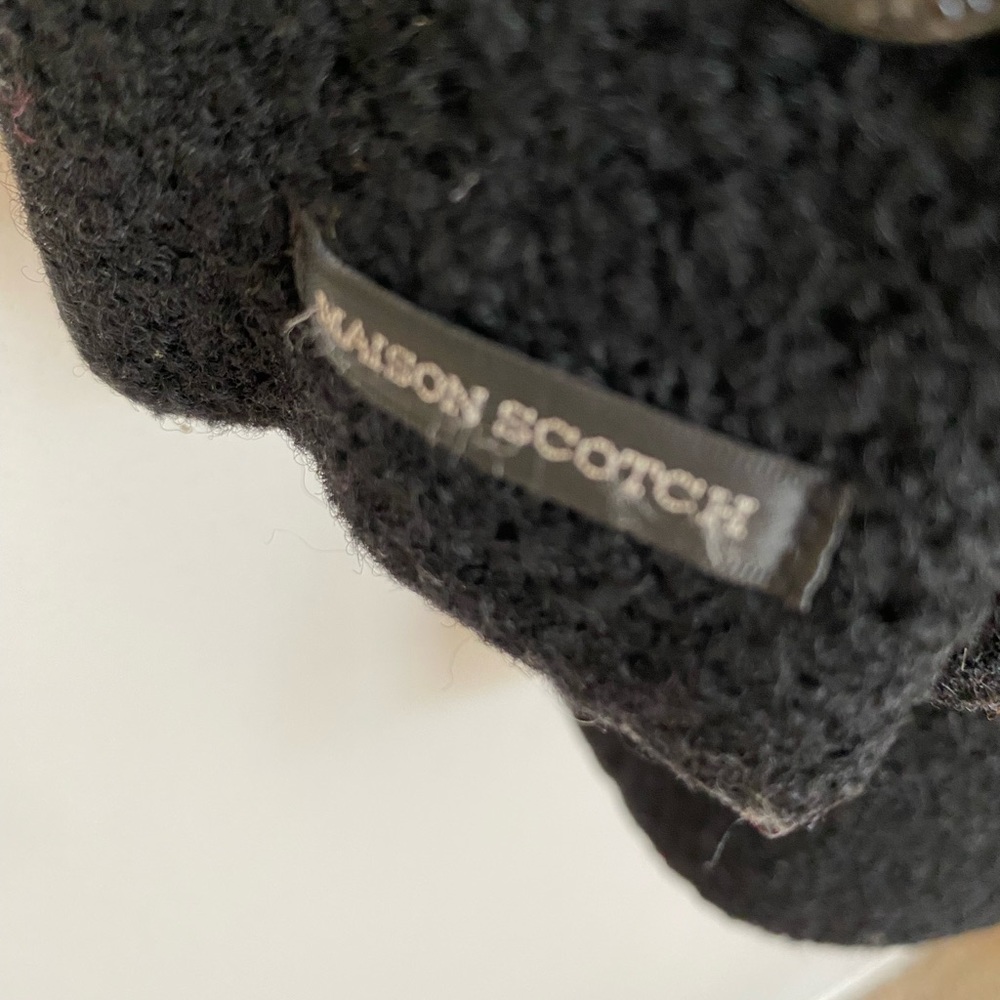 Maison Scotch double breasted classic wool coat - Picture 4 of 6
